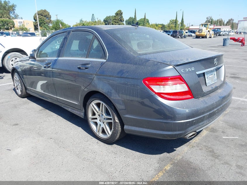 2008 Mercedes-Benz C 350 Sport VIN: WDDGF56X48F189068 Lot: 42819231