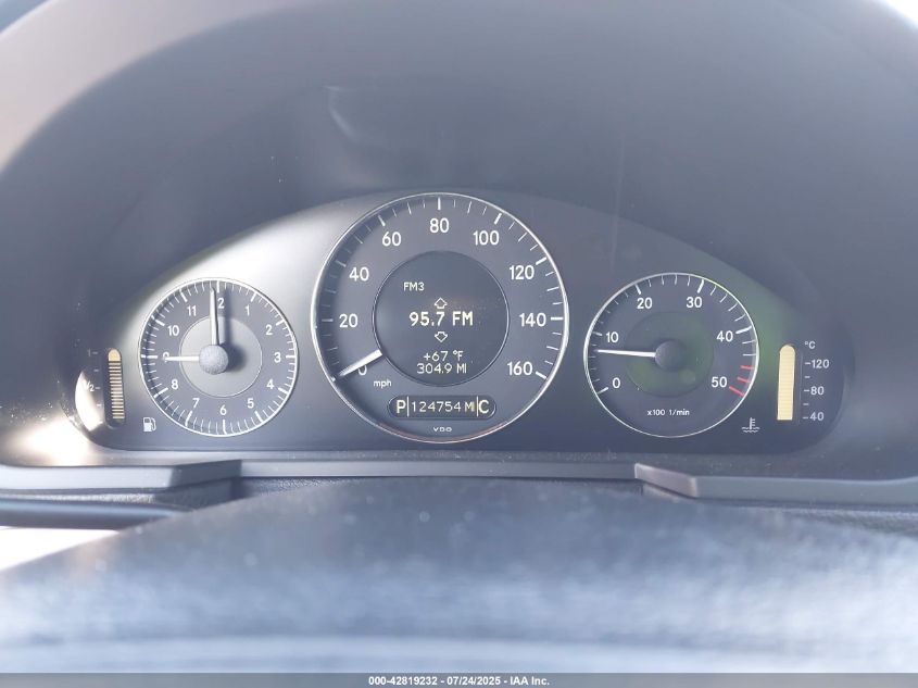 2008 Mercedes-Benz E 320 Bluetec VIN: WDBUF22X98B273832 Lot: 42819232