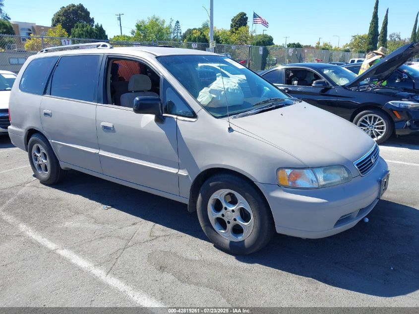 1997 Honda Odyssey Lx