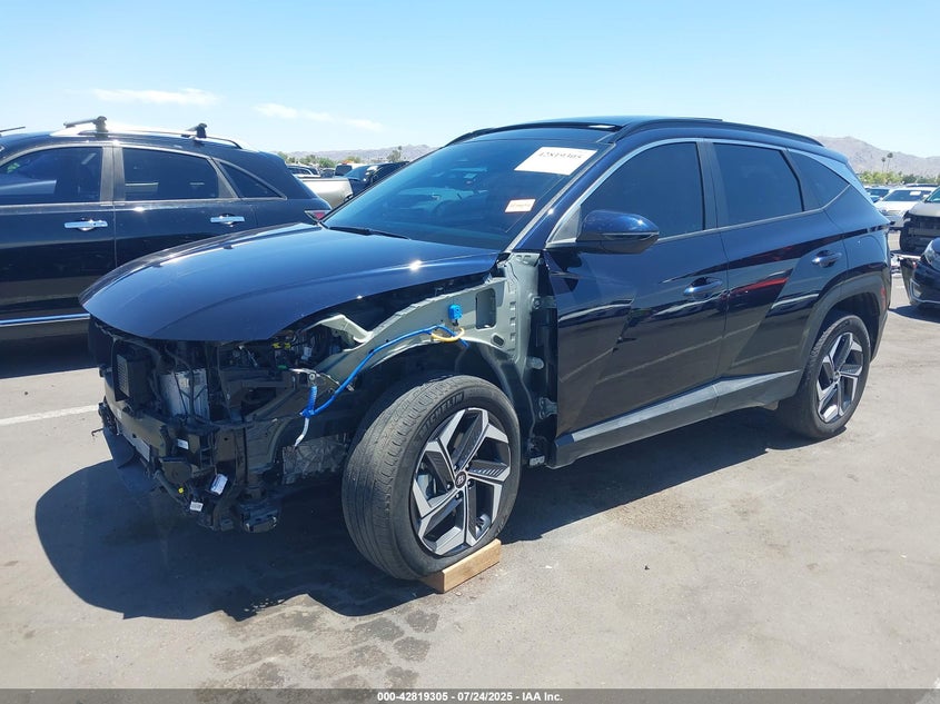 2023 HYUNDAI TUCSON HYBRID 1.6L I-4 DI, DOHC, V(VIN: KM8JFCA15PU090207