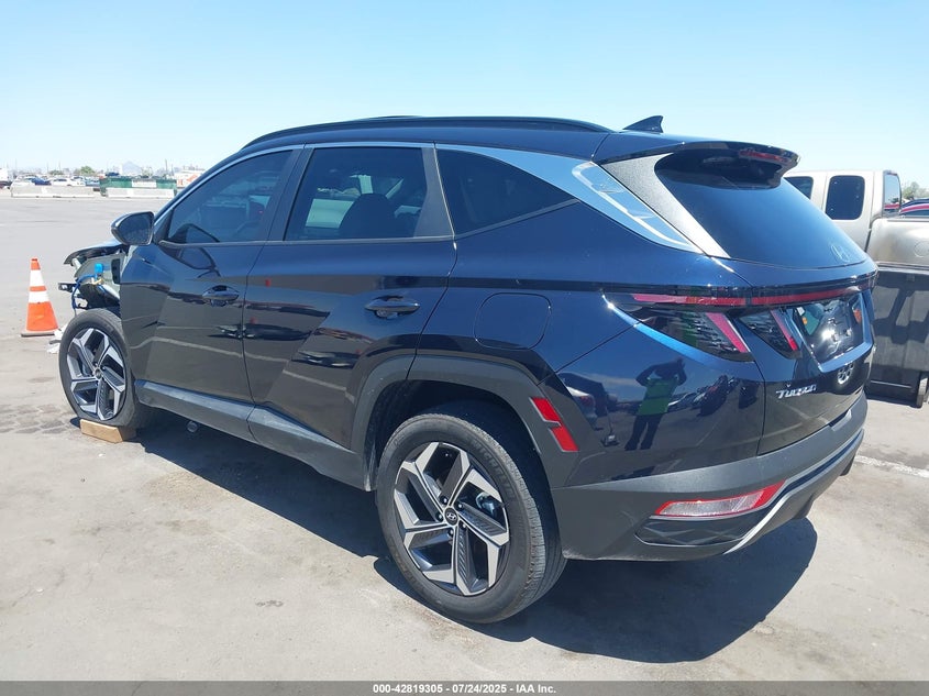 2023 HYUNDAI TUCSON HYBRID 1.6L I-4 DI, DOHC, V(VIN: KM8JFCA15PU090207