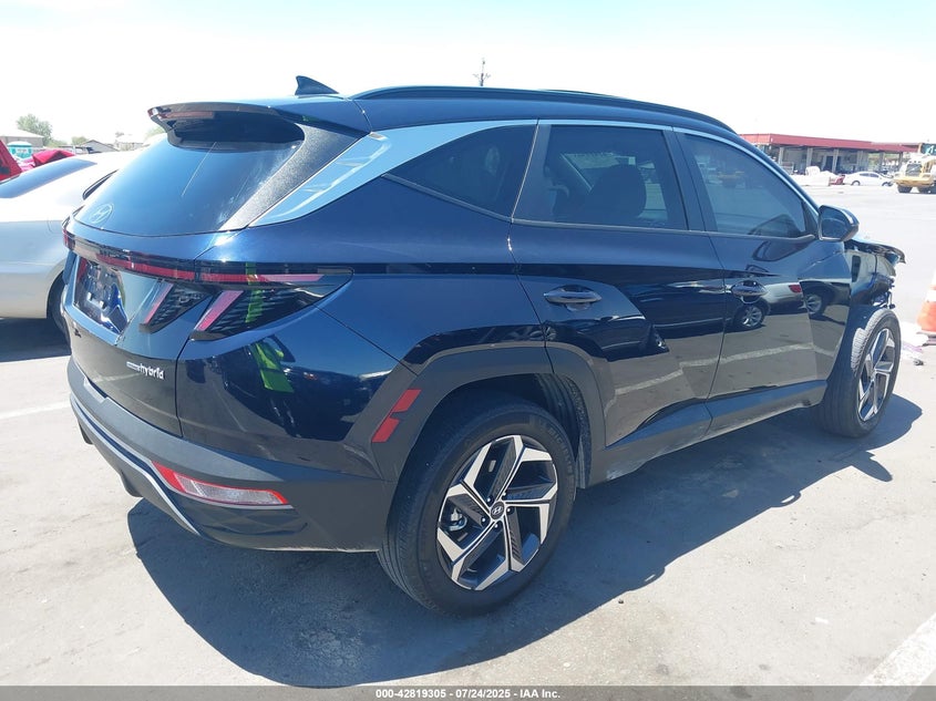 2023 HYUNDAI TUCSON HYBRID 1.6L I-4 DI, DOHC, V(VIN: KM8JFCA15PU090207