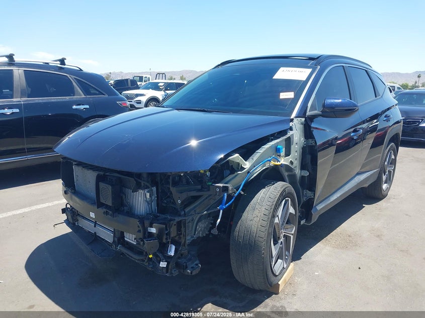 2023 HYUNDAI TUCSON HYBRID 1.6L I-4 DI, DOHC, V(VIN: KM8JFCA15PU090207
