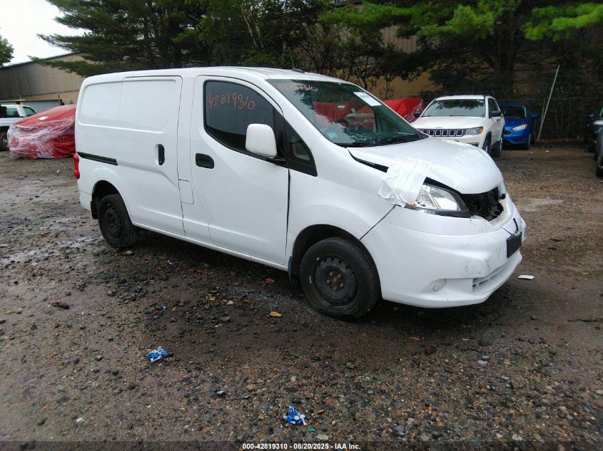 2021 Nissan Nv200 Cargo Sv Xtronic Cvt 3N6CM0KN8MK690473 photo #1