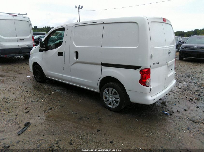 2021 Nissan Nv200 Cargo Sv Xtronic Cvt 3N6CM0KN8MK690473 photo #4