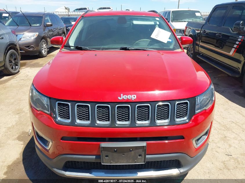 2019 Jeep Compass Limited VIN: 3C4NJCCBXKT675880 Lot: 42819317