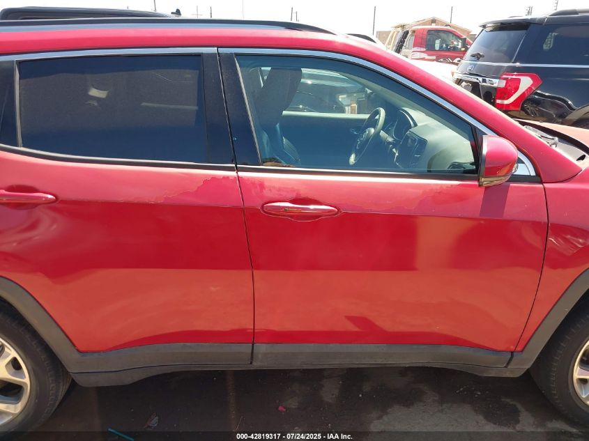 2019 Jeep Compass Limited VIN: 3C4NJCCBXKT675880 Lot: 42819317