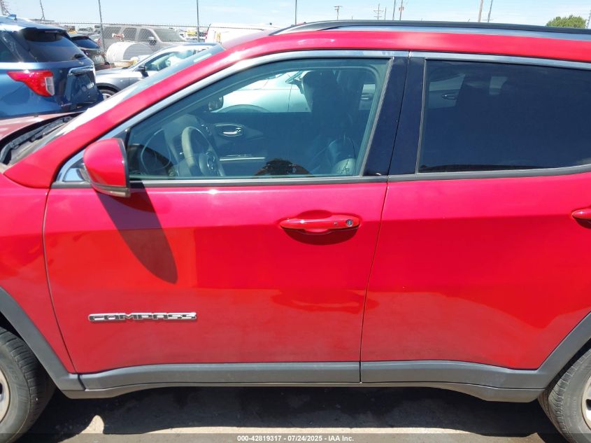 2019 Jeep Compass Limited VIN: 3C4NJCCBXKT675880 Lot: 42819317