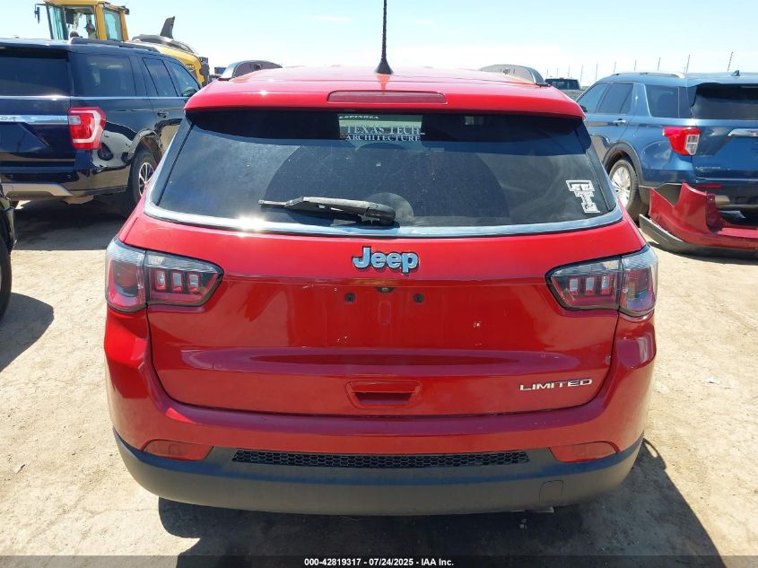 2019 Jeep Compass Limited VIN: 3C4NJCCBXKT675880 Lot: 42819317