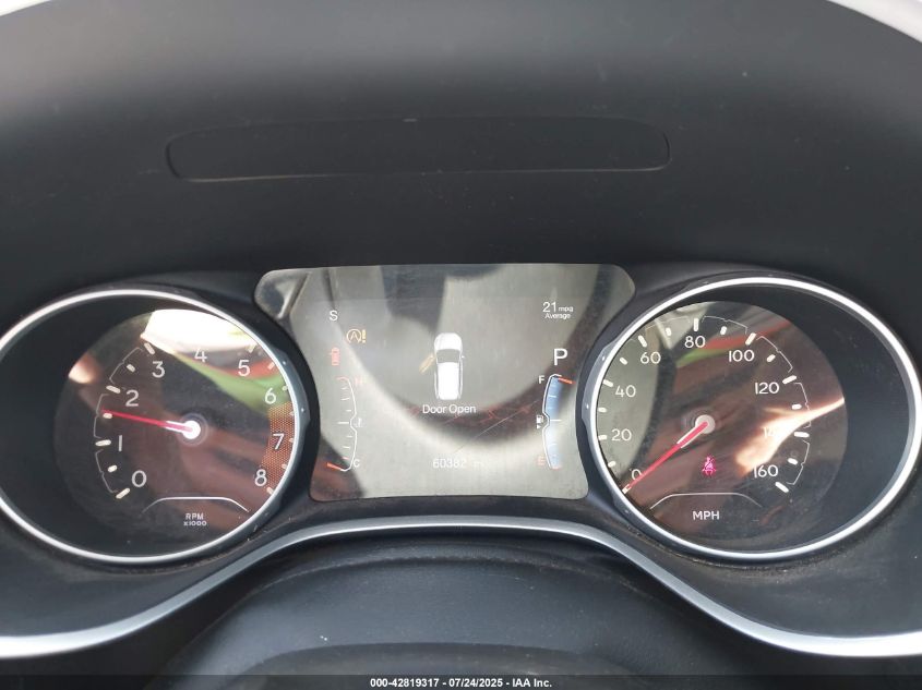 2019 Jeep Compass Limited VIN: 3C4NJCCBXKT675880 Lot: 42819317