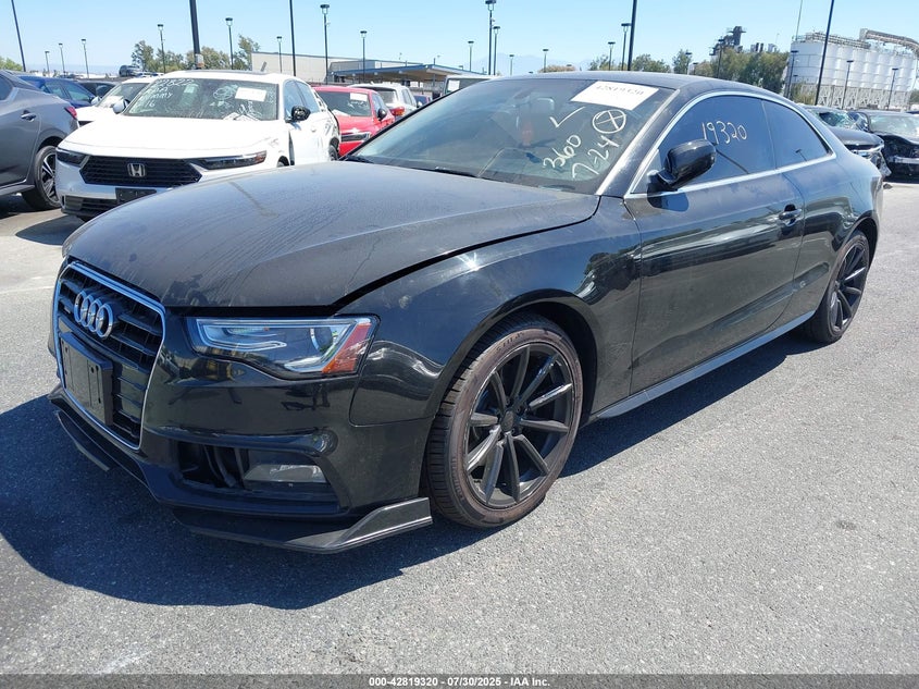 Vin: waud2afr2ga018721, lot: 43312809, audi a5 2.0t premium 20162