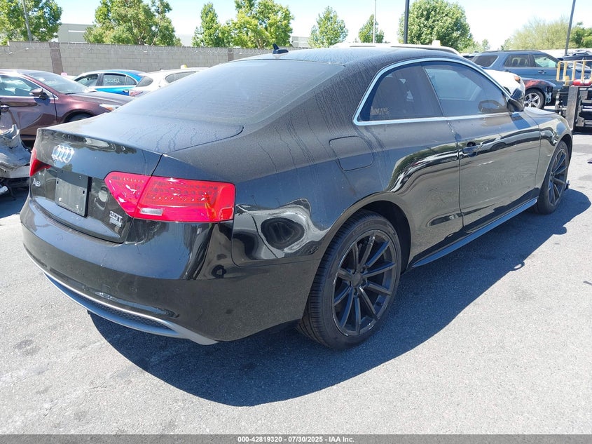 Vin: waud2afr2ga018721, lot: 43312809, audi a5 2.0t premium 20164