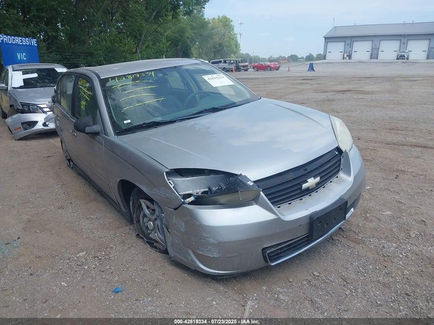 1G1ZS51F46F253807 2006 Chevrolet Malibu Ls auction photo 1