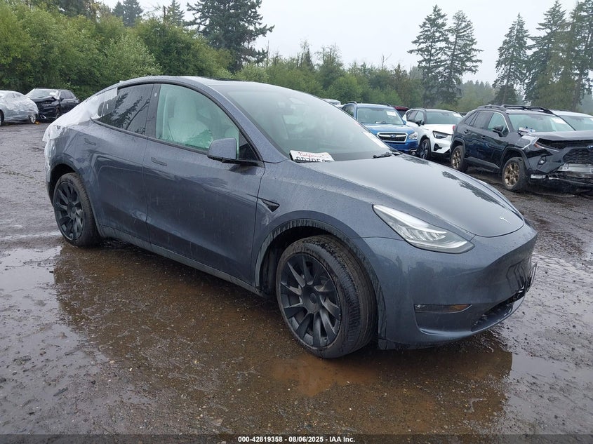 Vin: 7saygdee9pf614764, lot: 43312848, tesla model y awd/long range dual motor all-wheel drive 2023 img_1