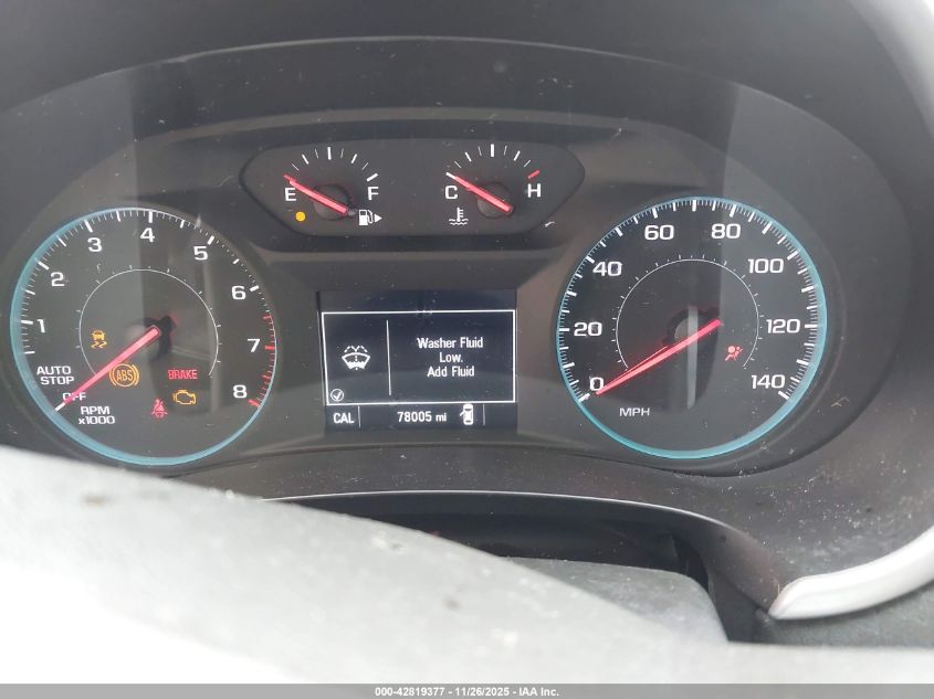 2020 Chevrolet Malibu Fwd Ls VIN: 1G1ZB5ST2LF116042 Lot: 42819377