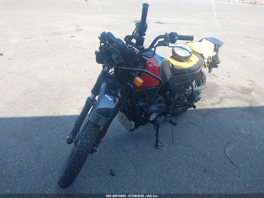 2022 ROYAL ENFIELD MOTORS HIMALAYAN(VIN: ME3FSM245NK401902