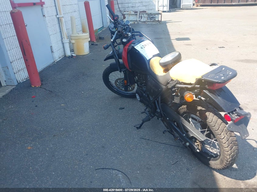 2022 ROYAL ENFIELD MOTORS HIMALAYAN(VIN: ME3FSM245NK401902