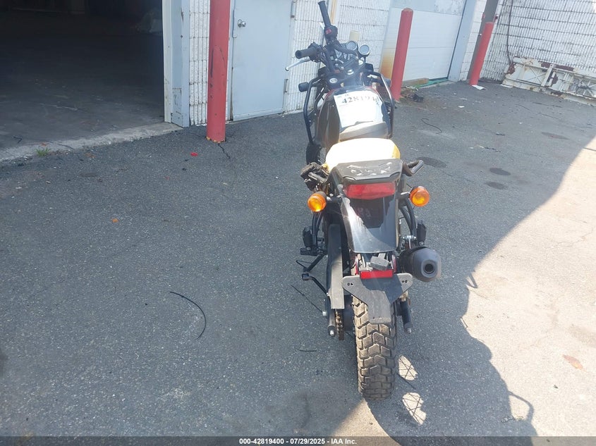 2022 ROYAL ENFIELD MOTORS HIMALAYAN(VIN: ME3FSM245NK401902