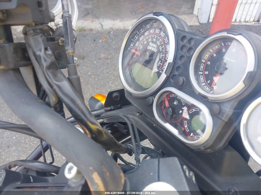 2022 ROYAL ENFIELD MOTORS HIMALAYAN(VIN: ME3FSM245NK401902