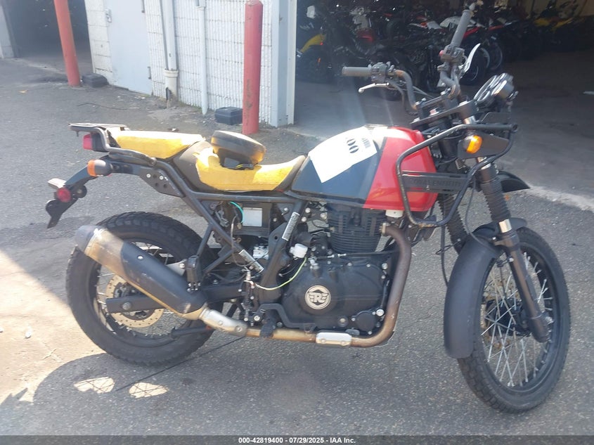 2022 ROYAL ENFIELD MOTORS HIMALAYAN(VIN: ME3FSM245NK401902