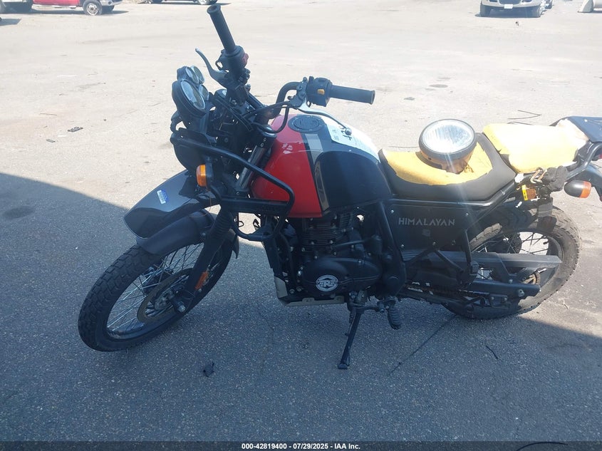 2022 ROYAL ENFIELD MOTORS HIMALAYAN(VIN: ME3FSM245NK401902