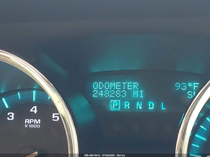 2009 Chevrolet Traverse Lt VIN: 1GNEV23D19S131822 Lot: 42819413