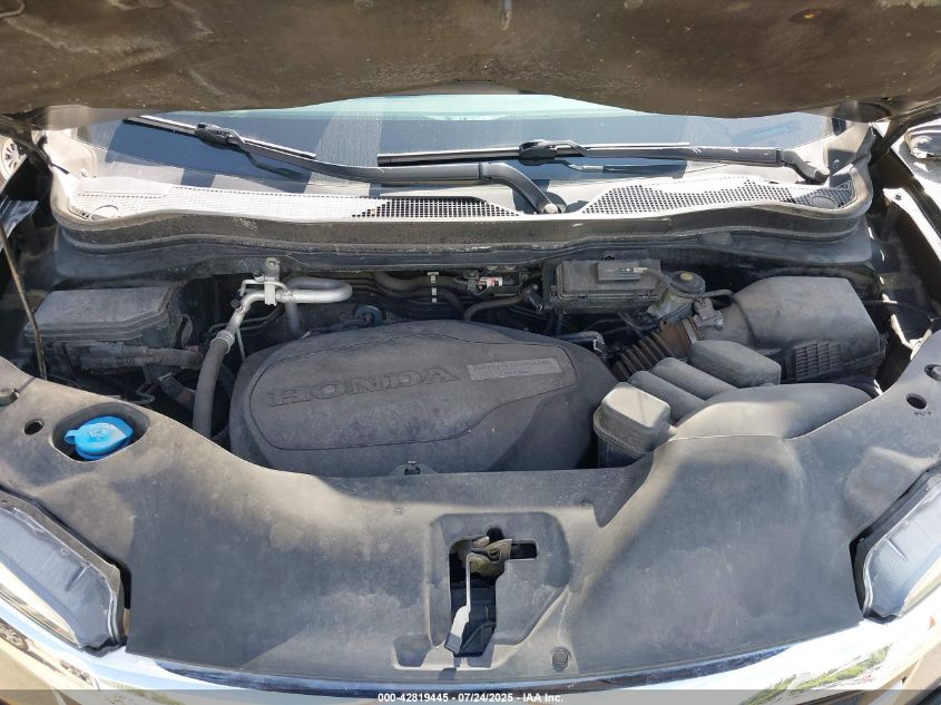 2016 Honda Pilot Touring VIN: 5FNYF6H90GB092116 Lot: 42819445