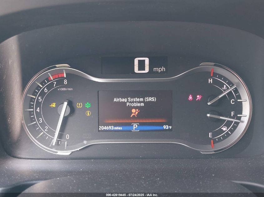 2016 Honda Pilot Touring VIN: 5FNYF6H90GB092116 Lot: 42819445