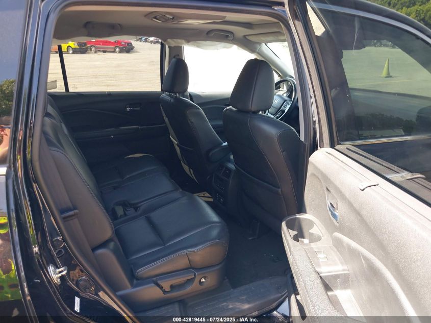 2016 Honda Pilot Touring VIN: 5FNYF6H90GB092116 Lot: 42819445