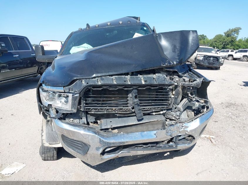 2021 Ram 3500 Tradesman 4X4 8' Box VIN: 3C63RRGL4MG529113 Lot: 42819454