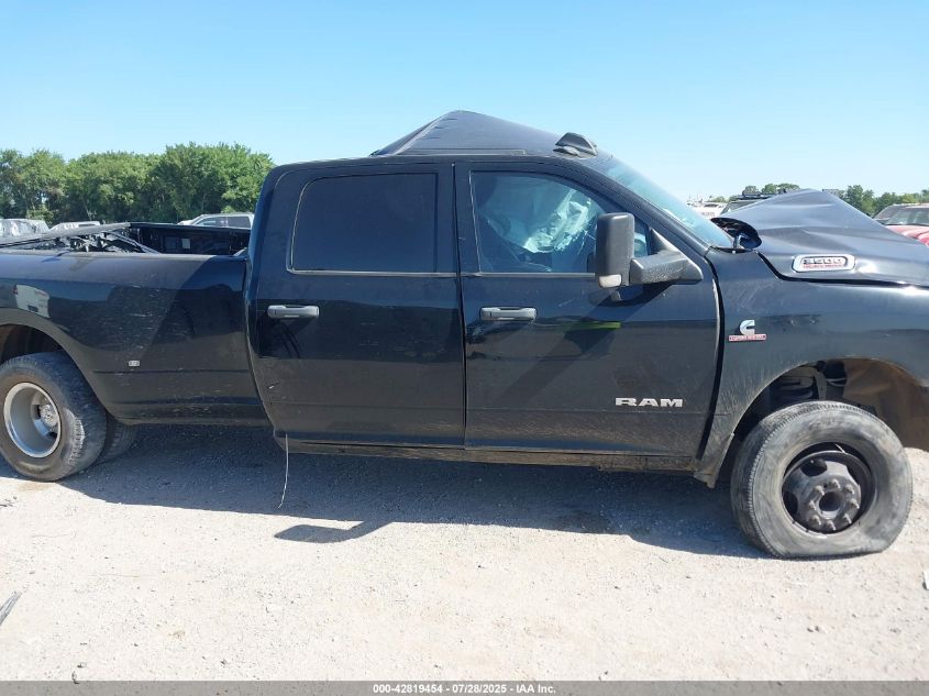 2021 Ram 3500 Tradesman 4X4 8' Box VIN: 3C63RRGL4MG529113 Lot: 42819454