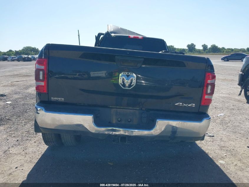 2021 Ram 3500 Tradesman 4X4 8' Box VIN: 3C63RRGL4MG529113 Lot: 42819454