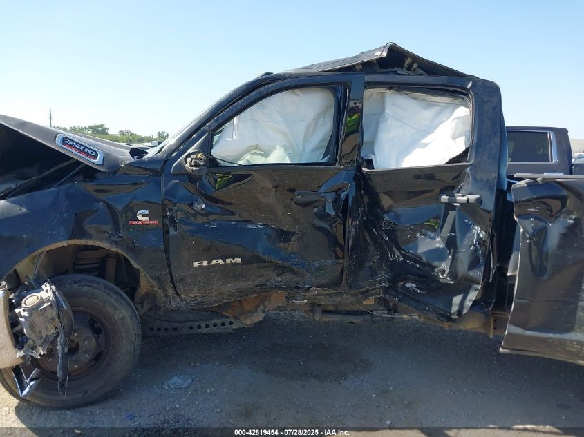 2021 Ram 3500 Tradesman 4X4 8' Box VIN: 3C63RRGL4MG529113 Lot: 42819454