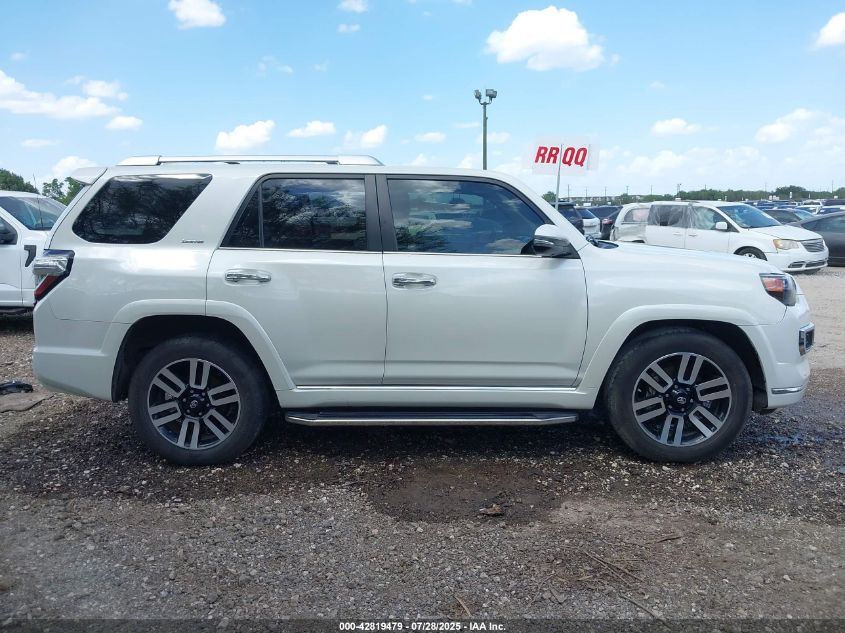 2016 Toyota 4Runner Limited VIN: JTEZU5JRXG5142578 Lot: 42819479