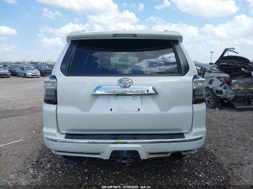 2016 Toyota 4Runner Limited VIN: JTEZU5JRXG5142578 Lot: 42819479