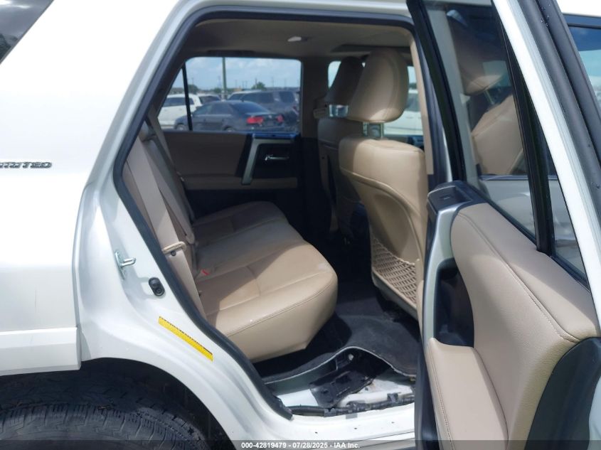 2016 Toyota 4Runner Limited VIN: JTEZU5JRXG5142578 Lot: 42819479