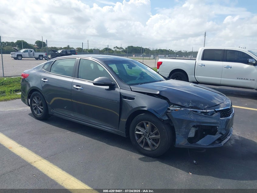 5XXGT4L35KG321228 2019 Kia Optima Lx auction photo 1