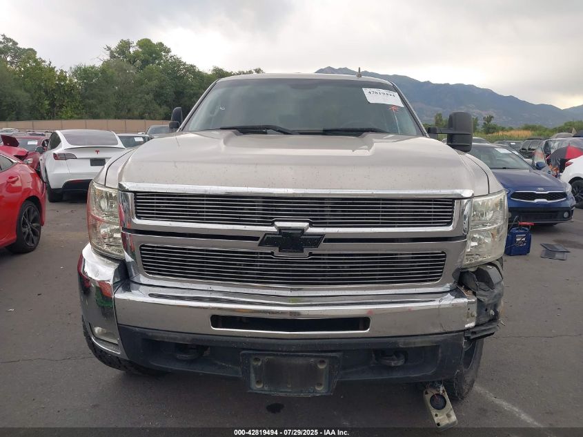 2008 Chevrolet Silverado 2500Hd Ltz VIN: 1GCHK23638F227748 Lot: 42819494