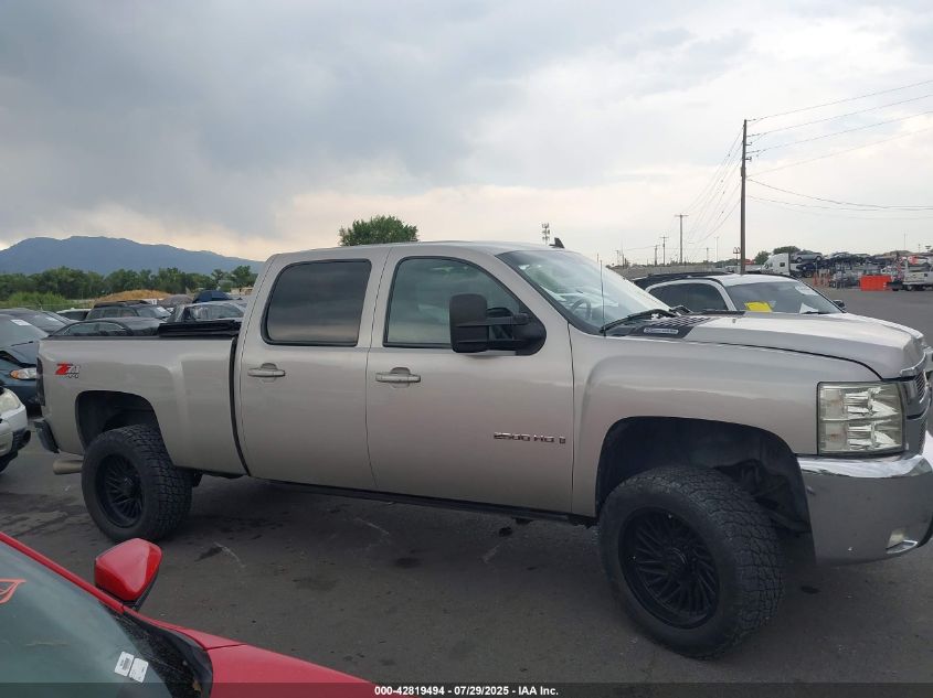 2008 Chevrolet Silverado 2500Hd Ltz VIN: 1GCHK23638F227748 Lot: 42819494