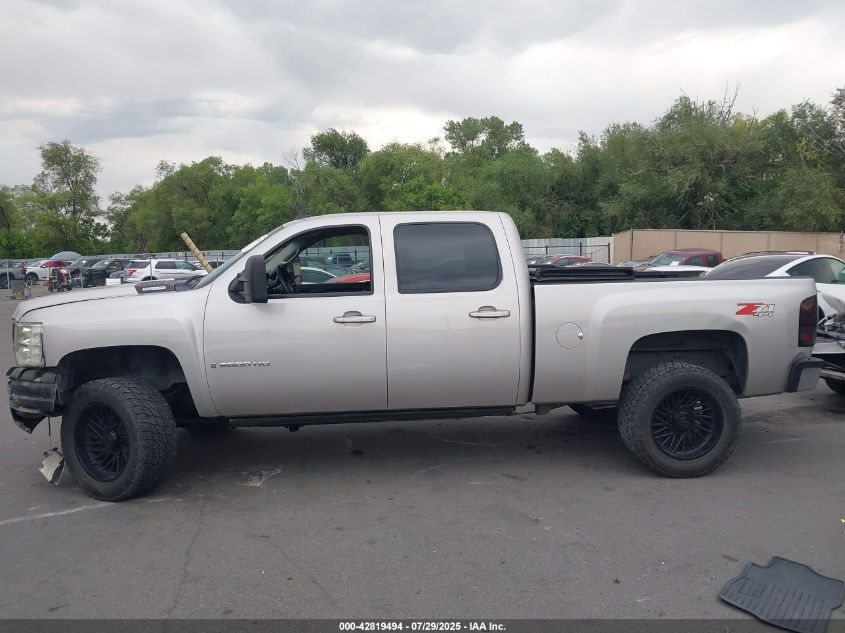 2008 Chevrolet Silverado 2500Hd Ltz VIN: 1GCHK23638F227748 Lot: 42819494