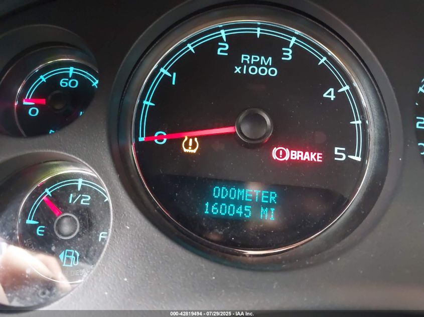 2008 Chevrolet Silverado 2500Hd Ltz VIN: 1GCHK23638F227748 Lot: 42819494