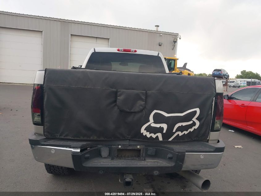 2008 Chevrolet Silverado 2500Hd Ltz VIN: 1GCHK23638F227748 Lot: 42819494