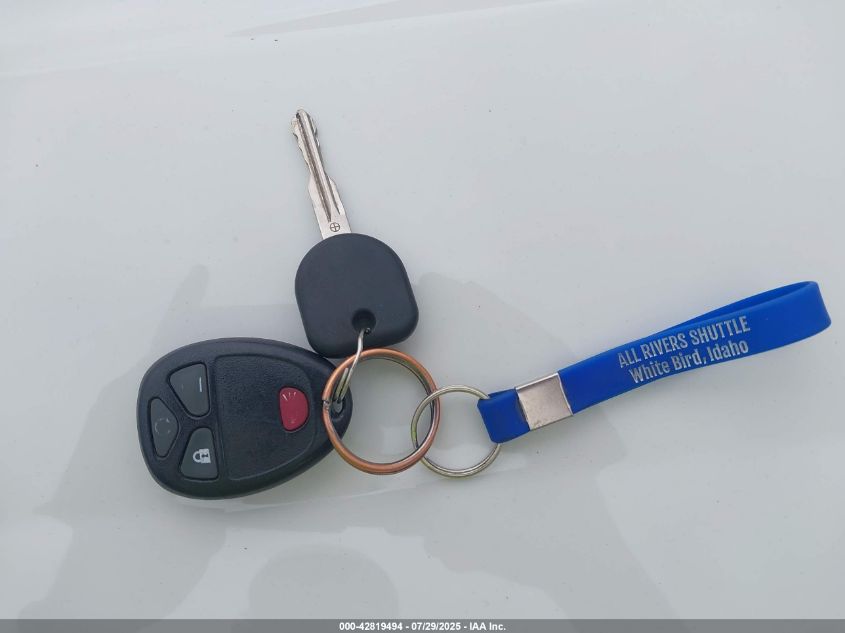 2008 Chevrolet Silverado 2500Hd Ltz VIN: 1GCHK23638F227748 Lot: 42819494