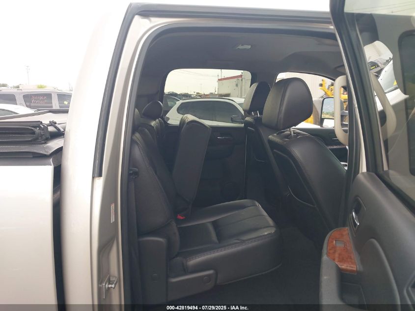 2008 Chevrolet Silverado 2500Hd Ltz VIN: 1GCHK23638F227748 Lot: 42819494