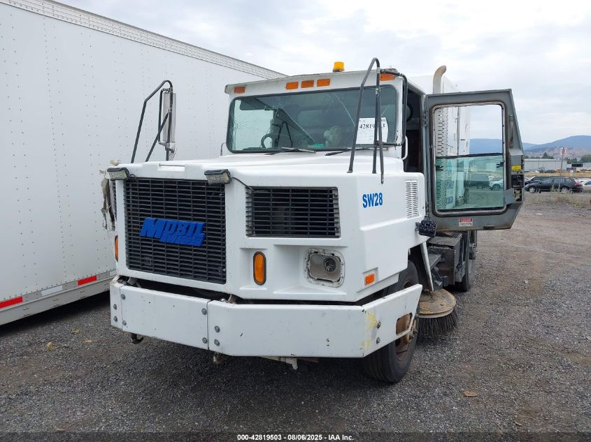 1991 Athey Mobil Street Sweeper white null null 1A9P24DR2MR059002 photo #3