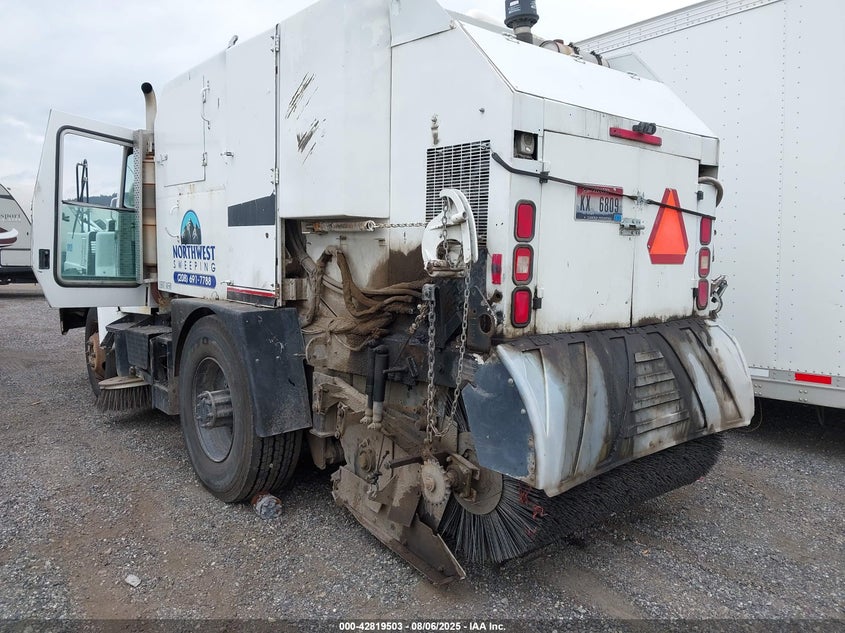 1991 Athey Mobil Street Sweeper white null null 1A9P24DR2MR059002 photo #4