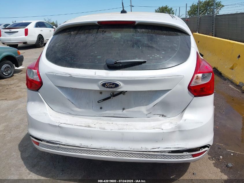 2012 Ford Focus Se VIN: 1FAHP3K21CL191144 Lot: 42819600