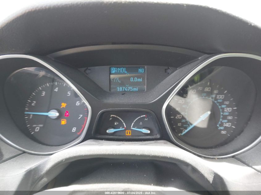 2012 Ford Focus Se VIN: 1FAHP3K21CL191144 Lot: 42819600