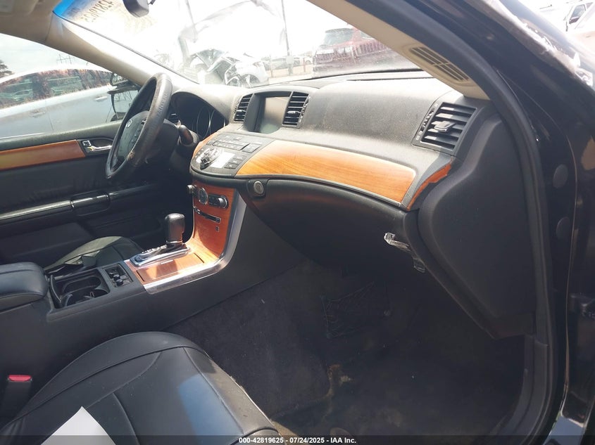 2007 Infiniti M35 VIN: JNKAY01E27M305119 Lot: 42819625