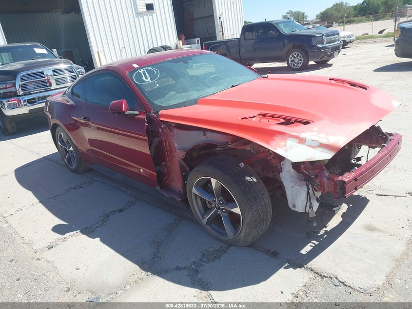 1FA6P8AM7F5329835 2015 Ford Mustang V6 auction photo 1